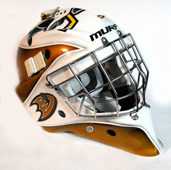 Goalie mask, Custom Airbrush