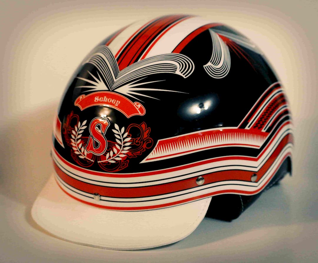 Custom Harness Helmet