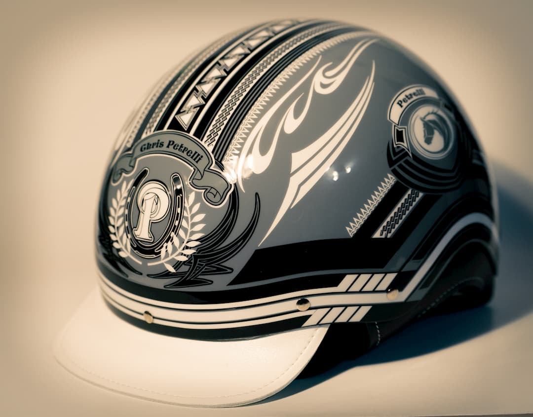 Custom Harness Helmet