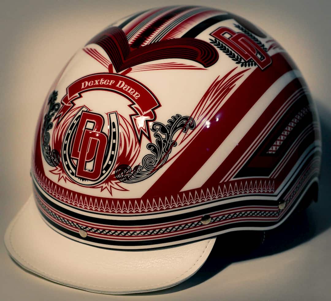 Custom Harness Helmet