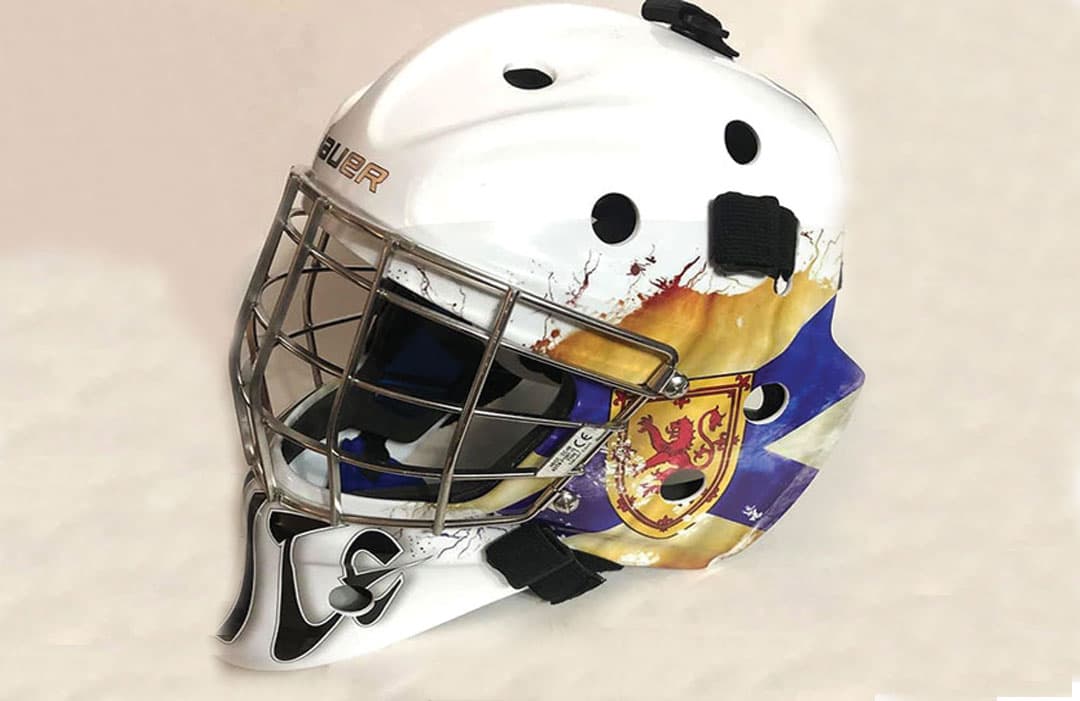 Goalie Mask Vinyl